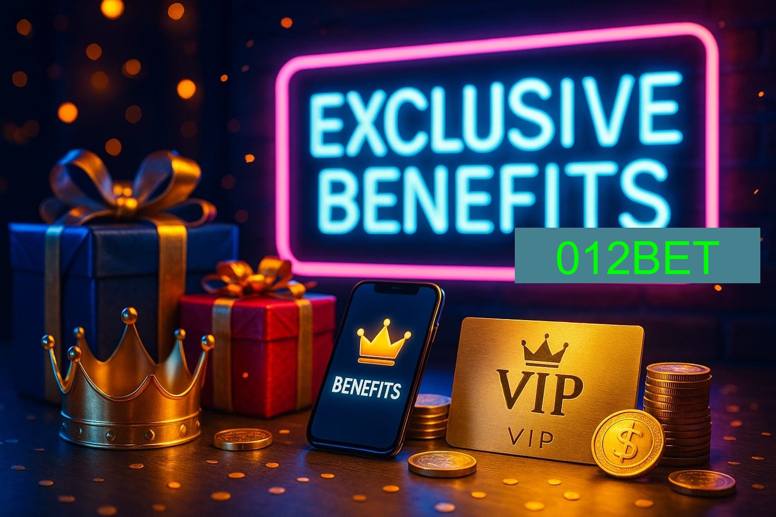 Benefícios do 012BET