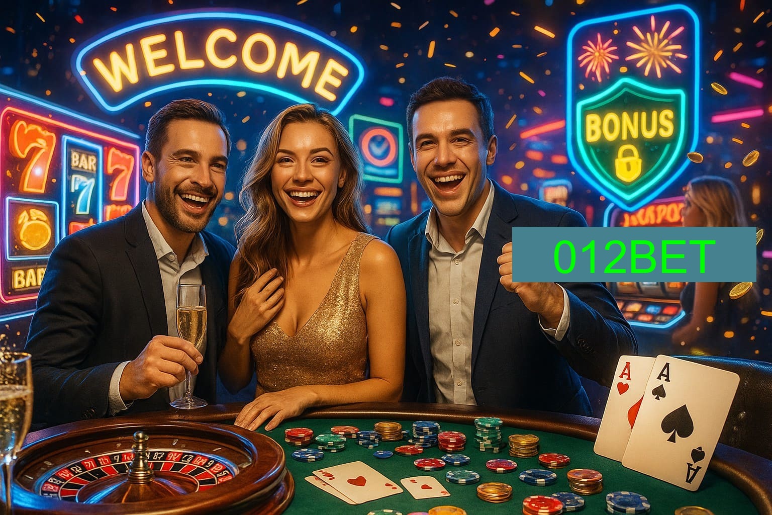 Jogos emocionantes no 012BET
