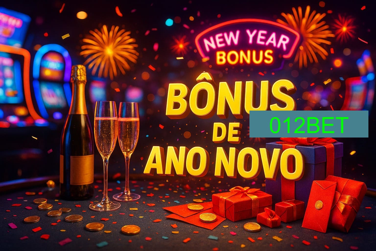 Promoções de Ano Novo no 012BET
